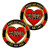 картинка Карт-протектор Card Guard "Love the Game" магазин Gamesdealer.ru являющийся официальным дистрибьютором в России картинка Карт-протектор Card Guard "Love the Game" от магазина Gamesdealer.ru