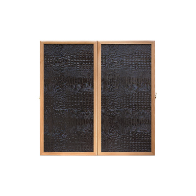 картинка Нарды кожаные Шарм "Аллигатор" 50, Partida от магазина Gamesdealer.ru