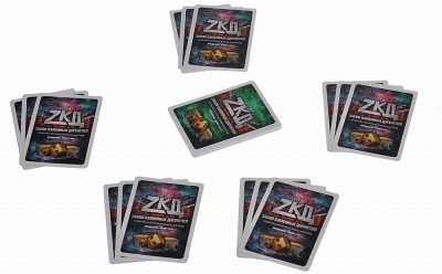 картинка ZKD (на русском) от магазина Gamesdealer.ru