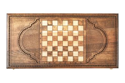 картинка Нарды резные "Армянский узор 2", Mkhitaryan от магазина Gamesdealer.ru