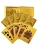 картинка Карты игральные для покера Блеск (54 шт), золотые от магазина Gamesdealer.ru