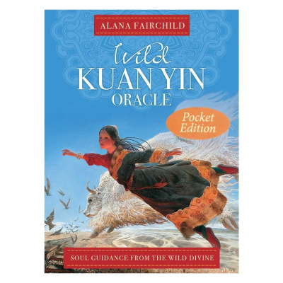 картинка Карты Таро "Pocket Wild Kuan Yin" Blue Angel / Карманное Таро Дикий Гуань Инь от магазина Gamesdealer.ru