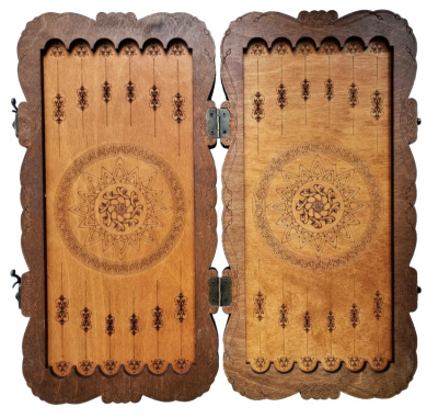 картинка Нарды "Марс-1" малые (деревянные, 40 см, Россия), Partida от магазина Gamesdealer.ru