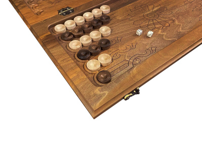 картинка Нарды резные "Долина Арарата" 60, Haleyan от магазина Gamesdealer.ru