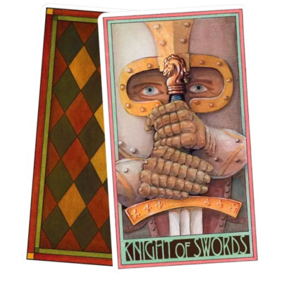 картинка Карты Таро "Erenberg Tarot Cards" US Games / Карты Таро Эренберга от магазина Gamesdealer.ru