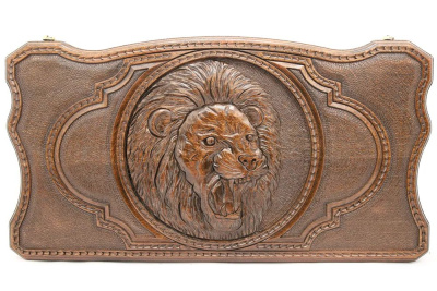 картинка Нарды резные "Лев 2", Simonyan от магазина Gamesdealer.ru