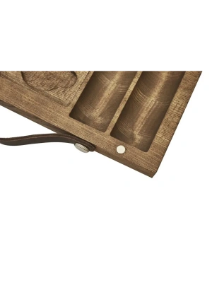 картинка Кейс из ясеня на 200 фишек для покера от магазина Gamesdealer.ru