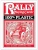 картинка Карты "100% Plastic Rally Playing Сards red" от магазина Gamesdealer.ru