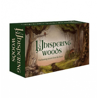 Карты Таро "Whispering Wood Inspiration Cards" US Games / Колода Вдохновения Шепот Деревьев