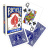 картинка Карты "Bicycle Rider Back International Jumbo Index Blue" от магазина Gamesdealer.ru