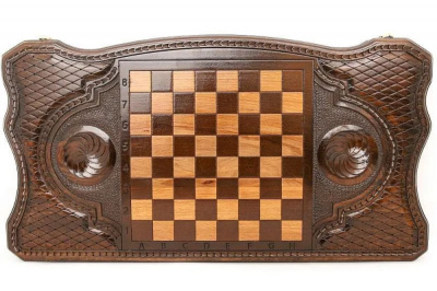 картинка Нарды резные "Византия 2", Simonyan от магазина Gamesdealer.ru