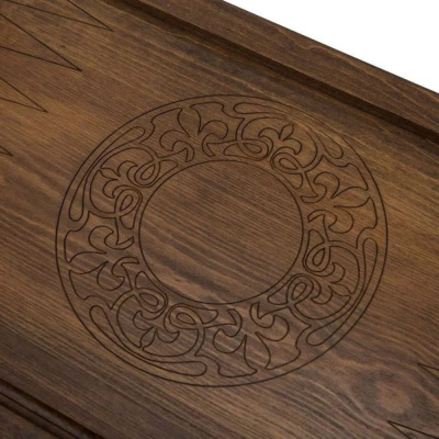 картинка Нарды резные "Орел-3", Ustyan от магазина Gamesdealer.ru