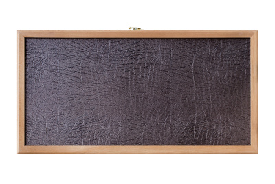 картинка Нарды кожаные Шарм "Серебро" 60, Partida от магазина Gamesdealer.ru