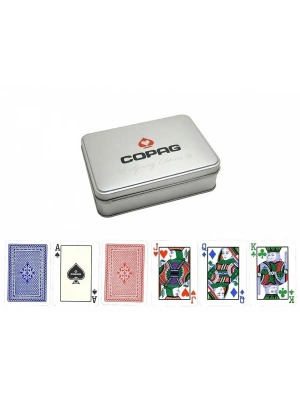 картинка Комплект карт "Copag Spring Edition" четырехцветные от магазина Gamesdealer.ru