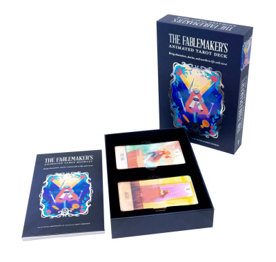 картинка Карты Таро "Fablemaker's Animated Tarot Deck" HIT POINT PRESS/ Анимированные карты Таро Баснописца от магазина Gamesdealer.ru