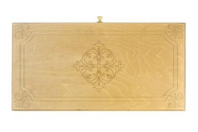 картинка Нарды + Шашки Элеганс "Орнамент 1" 60, Partida от магазина Gamesdealer.ru