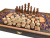 картинка Шахматы + нарды + шашки "Сирия Волк" малые от магазина Gamesdealer.ru