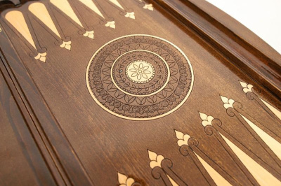 картинка Нарды резные "Скорпион 2", Simonyan от магазина Gamesdealer.ru