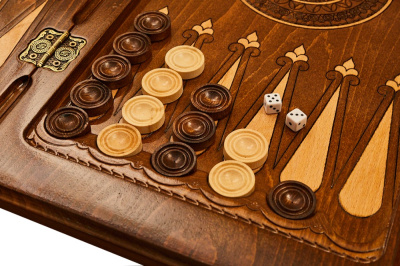 картинка Нарды резные "Долина Арарата" 60, Simonyan от магазина Gamesdealer.ru