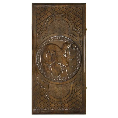 Нарды резные "Зодиак Овен", Ustyan