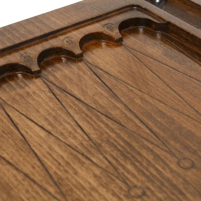 картинка Нарды резные "Орел" Люкс, Haleyan от магазина Gamesdealer.ru