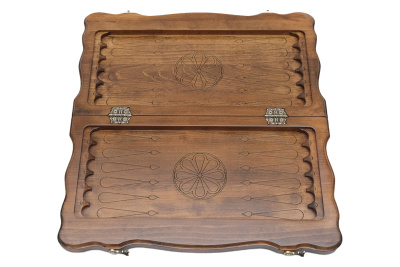 картинка Шахматы + нарды резные "Бриз" 50, Haleyan от магазина Gamesdealer.ru