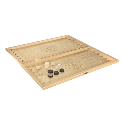 картинка Нарды кожаные Шарм "Золото" 60, Partida от магазина Gamesdealer.ru