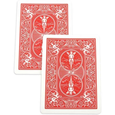 картинка Карты "Bicycle Double Back Red" / двойная рубашка красная от магазина Gamesdealer.ru