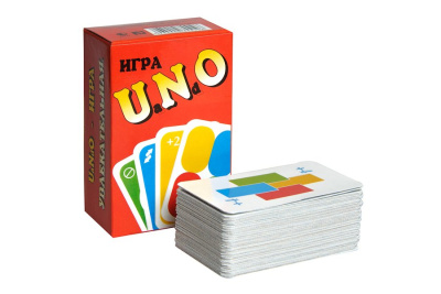 Карточная игра "Уно"