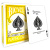 картинка Карты "Bicycle rider back standard poker plaing cards Yellow back" от магазина Gamesdealer.ru