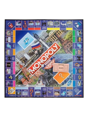 картинка Монополия Россия обновленное издание от магазина Gamesdealer.ru