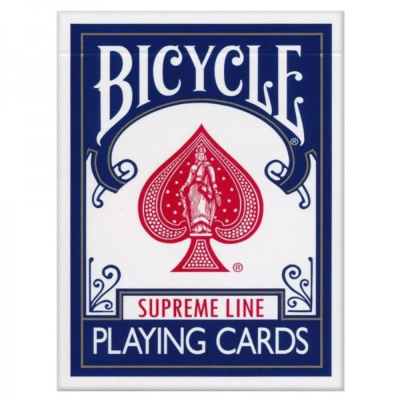 Карты "Bicycle Supreme Line Standard Index blue"