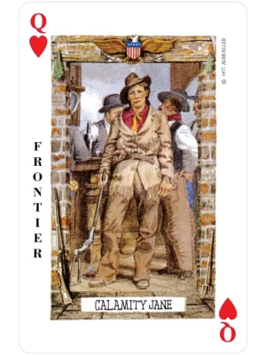 картинка Карты "American History Playing Card Deck" от магазина Gamesdealer.ru