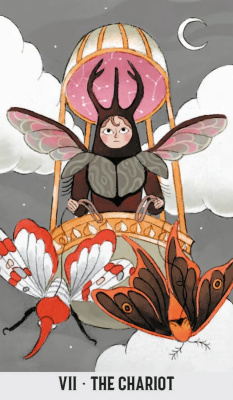 картинка Карты Таро "Wicked Moon Tarot" Lo Scarabeo / Таро Злой Луны от магазина Gamesdealer.ru