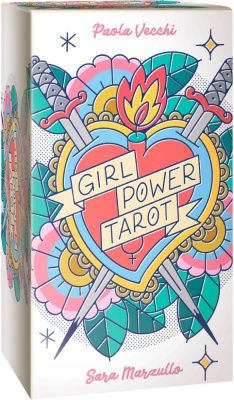 Карты Таро "Girl Power Tarot" Lo Scarabeo / Таро силы девушки