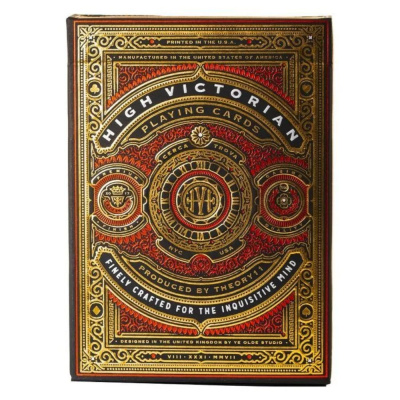 картинка Карты "High Victorian red" от магазина Gamesdealer.ru