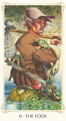 картинка Карты Таро "Tarot of the Fairy Folk" Lo Scarabeo/ Карты Волшебного народа Таро Ло Скарабео от магазина Gamesdealer.ru