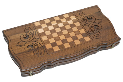 картинка Нарды резные "Герб Азербайджана", Rasulov от магазина Gamesdealer.ru