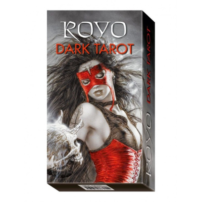 Карты Таро "Royo Royo Dark Tarot" Италия Lo Scarabeo / Тёмное Ройо