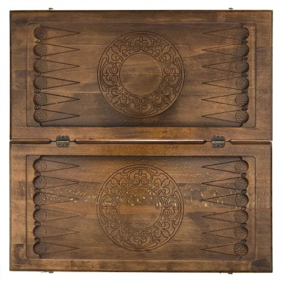 картинка Нарды резные "Цветок", Ustyan от магазина Gamesdealer.ru