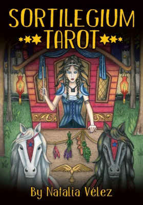картинка Карты Таро "Sortilegium Tarot Cards" US Games / Карты Таро Сортилегиума от магазина Gamesdealer.ru
