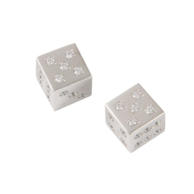 Кости Серебро в шкатулке, Haleyan