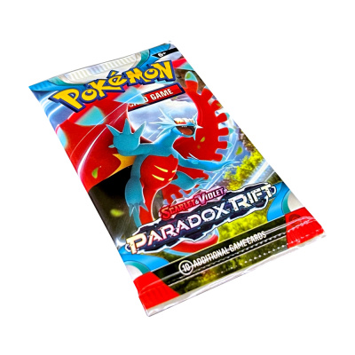 картинка Pokemon Scarlet & Violet: Paradox Rift Booster Pack TCG (10 Cards) (ENG) Бустер набор Покемон от магазина Gamesdealer.ru