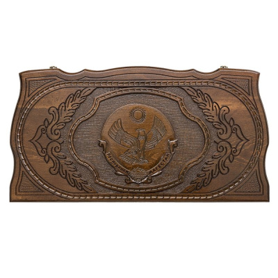 Нарды резные "Герб Дагестана", Rasulov