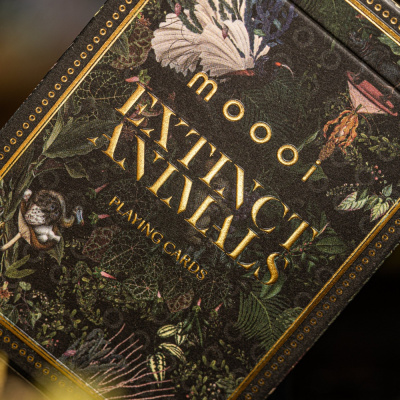 картинка Карты "Theory 11 Moooi Extinct Animals - Limited Edition" от магазина Gamesdealer.ru