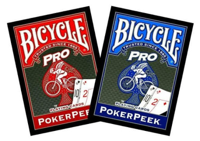 Карты "Bicycle Pro Standard Index"