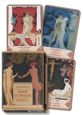 Карты Таро "Amor et Psyche Oracle" Lo Scarabeo / Оракул Любовь Психеи
