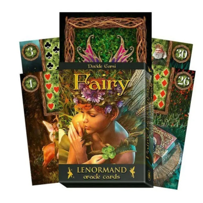 картинка Карты Таро "Fairy Lenormand Oracle" Lo Scarabeo / Таро Феи Оракул Ленорман от магазина Gamesdealer.ru