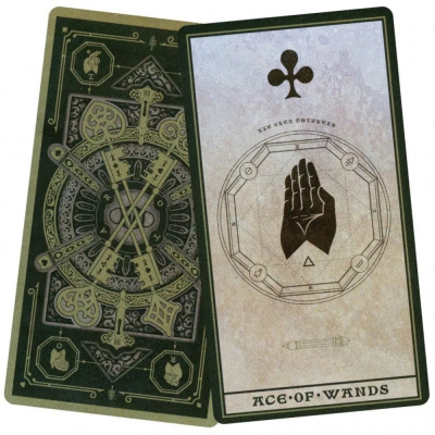 картинка Карты Таро "Keymaster Tarot" AGM Urania / Таро Хранителя Ключа от магазина Gamesdealer.ru