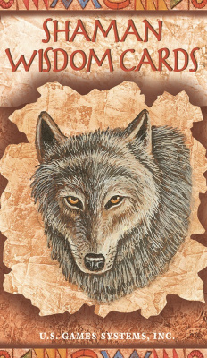 картинка Карты Таро "Shaman Wisdom Cards" US Games / Таро Мудрости Шамана от магазина Gamesdealer.ru